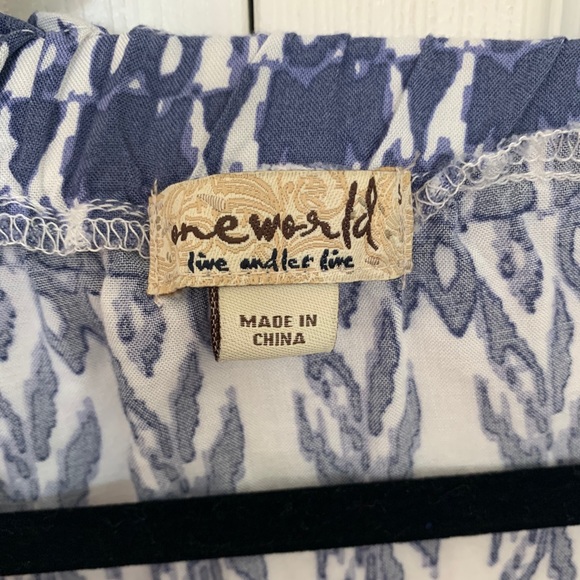 Oneworld off the shoulder top - Picture 3 of 3